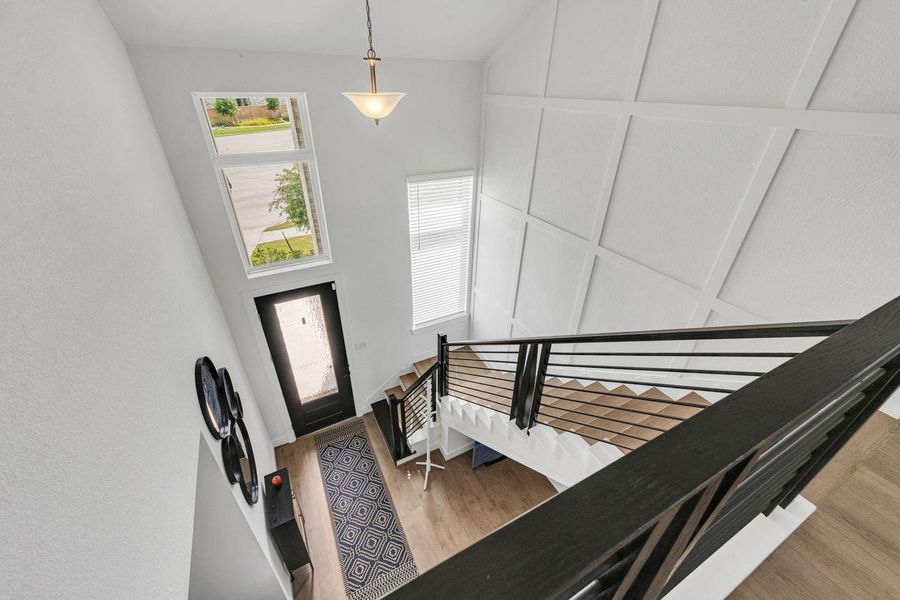 Furnished interior view inside a new home in Meridiana 40', 65', Manvel (Image 7).