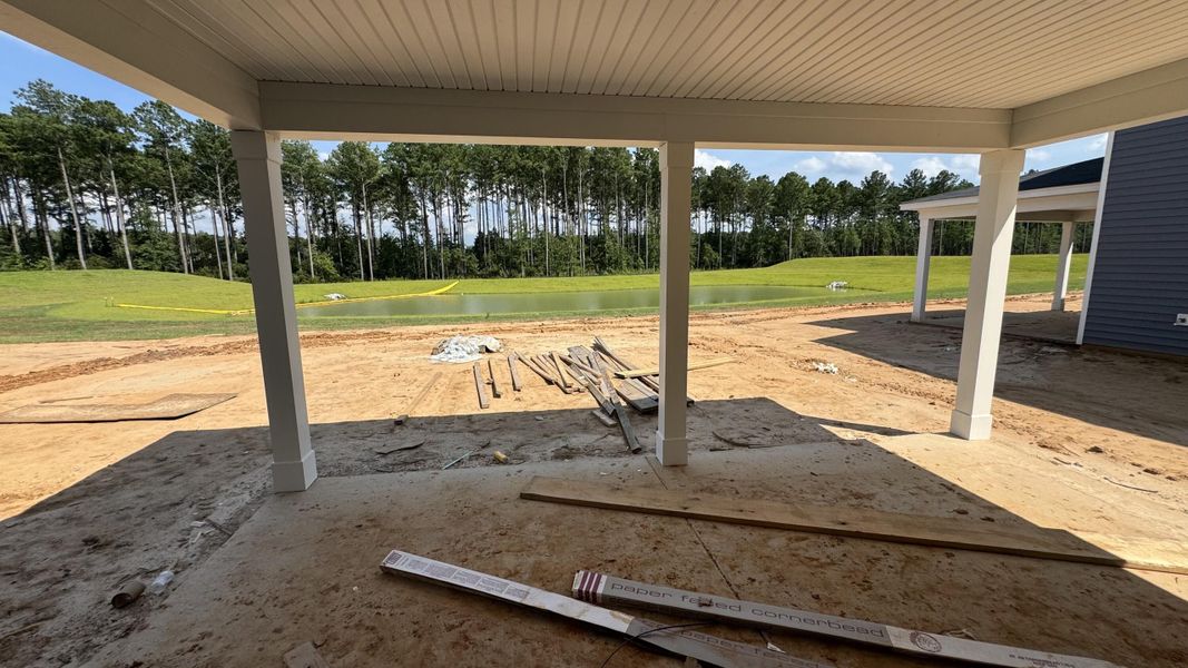 Spacious, unfurnished interior of a new home in Watson Hill, Summerville (Image 20).