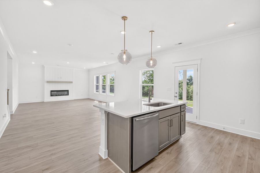 *Photo of actual home