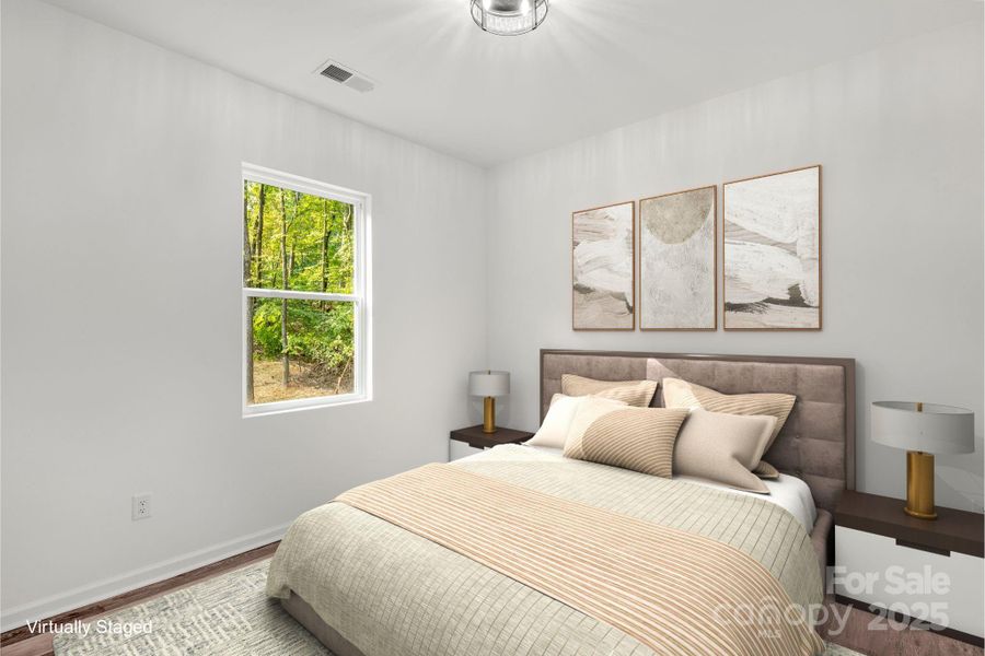 Furnished interior view inside a new home in , Shelby (Image 9).