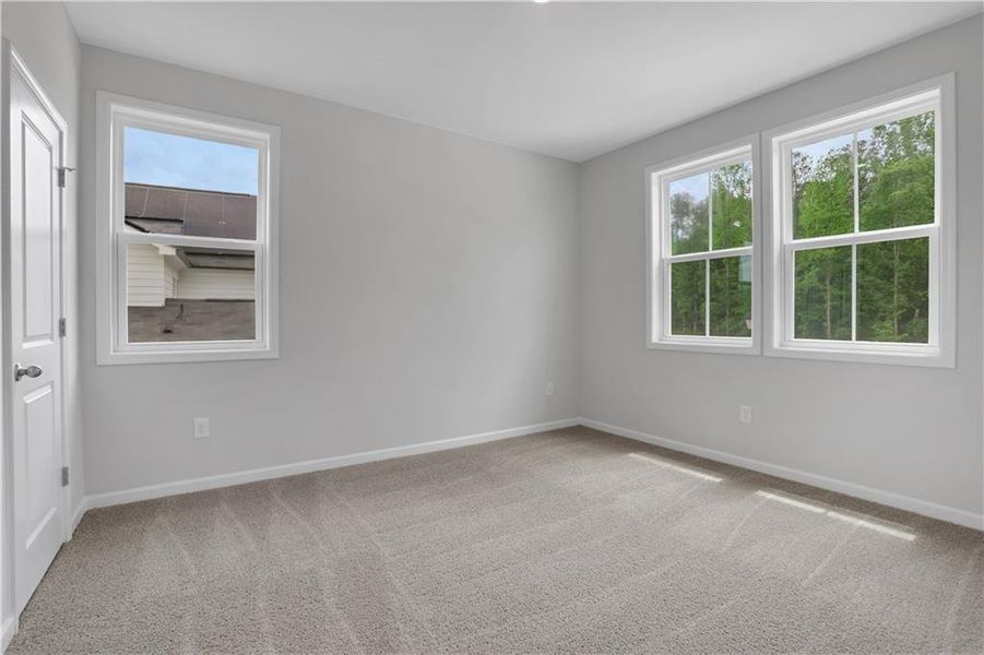 Spacious, unfurnished interior of a new home in Easton Walk, Lawrenceville (Image 37). Spacious, unfurnished interior of a new home in Easton Walk, Lawrenceville (Image 37).