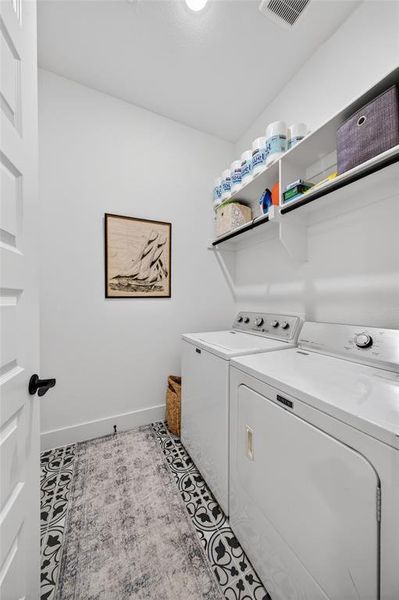 Furnished interior view inside a new home in Gatlin Ranch, Springtown (Image 18).