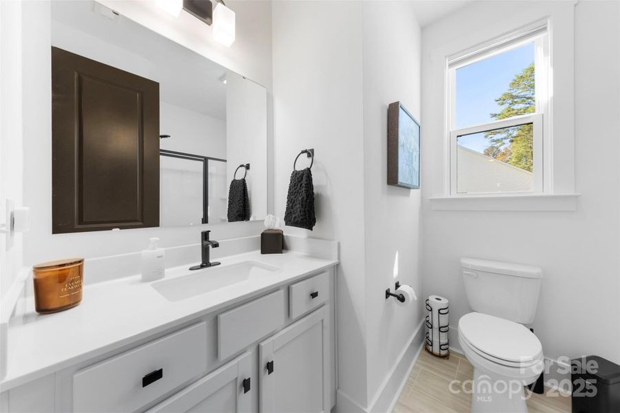 Furnished interior view inside a new home in , Indian Trail (Image 16).