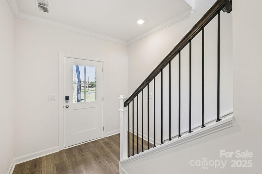 Spacious, unfurnished interior of a new home in Meadows at Wilson Farms - The Heights Series, Fort Mill (Image 15).
