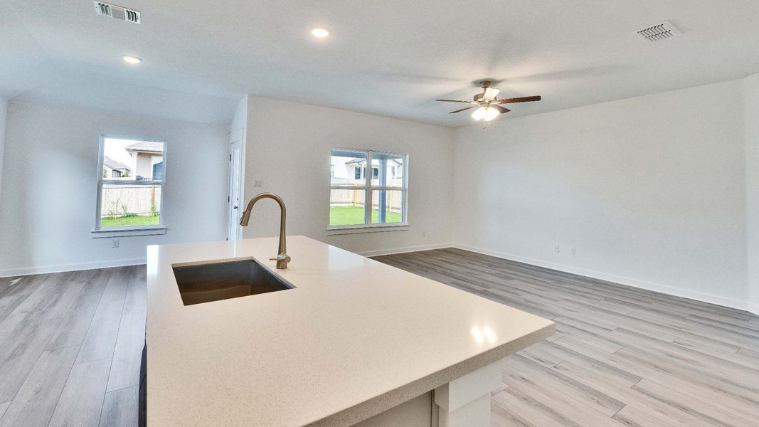 Blanton Floor Plan - Representative Photo