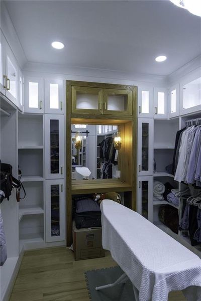 Furnished interior view inside a new home in , Loganville (Image 36).