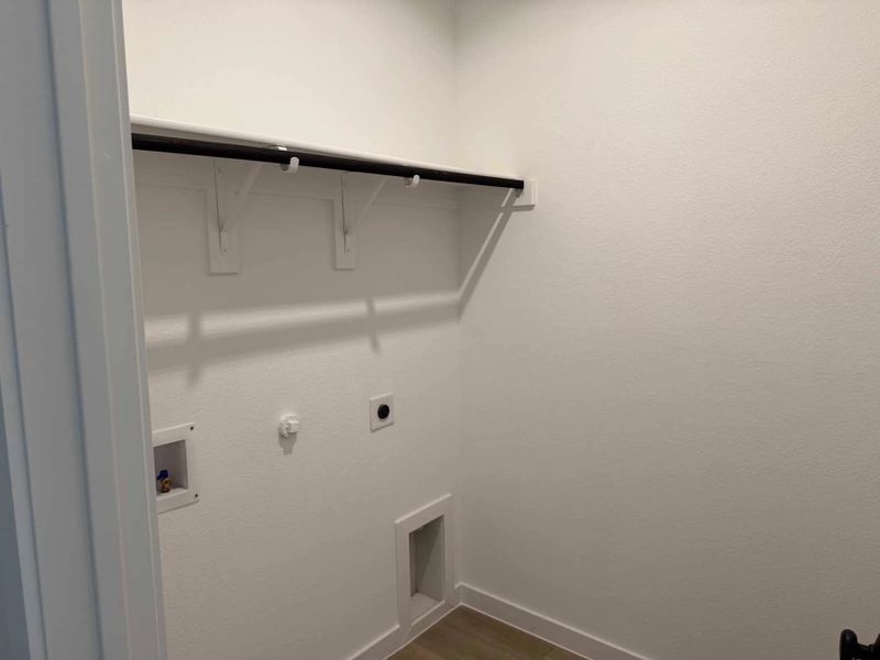 Utility Room Construction Progress Utility Room Construction Progress