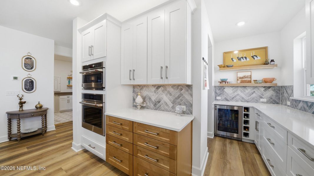Furnished interior view inside a new home in Shearwater, St. Augustine (Image 18).