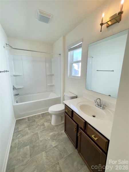 Furnished interior view inside a new home in , Peachland (Image 9).