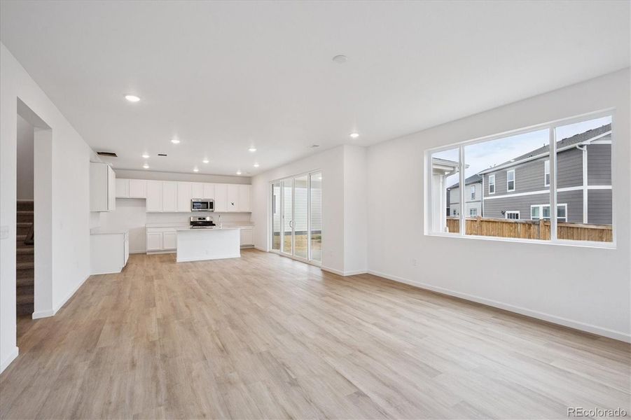 Spacious, unfurnished interior of a new home in Fossil Creek, Windsor (Image 16).