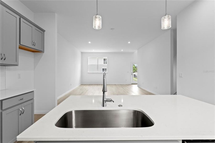 Close-up of interior finishes inside a home in , Westchase (Image 25).