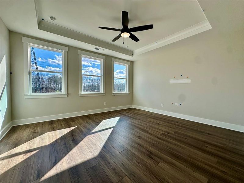 Spacious, unfurnished interior of a new home in Marble Tree, Ball Ground (Image 20).