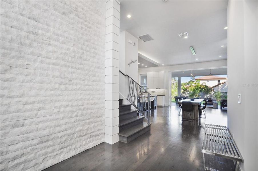 Furnished interior view inside a new home in , Maitland (Image 12).