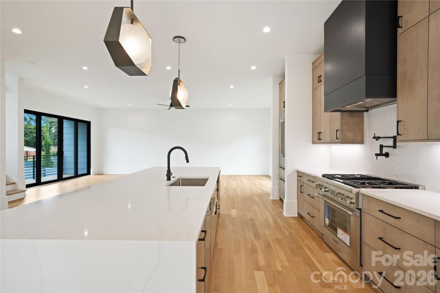 Furnished interior view inside a new home in , Charlotte (Image 34). Furnished interior view inside a new home in , Charlotte (Image 34).