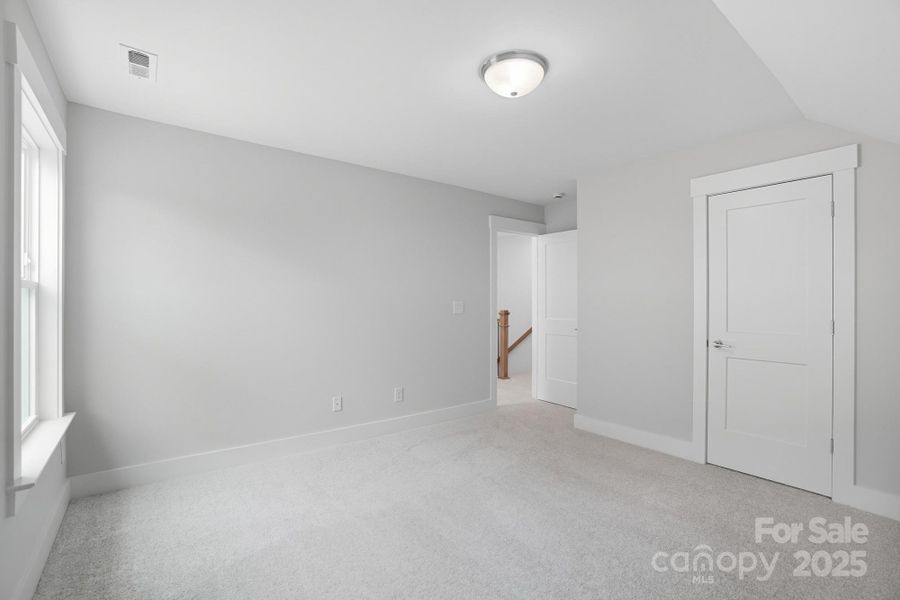 Spacious, unfurnished interior of a new home in Heritage - 55+ Community, Indian Trail (Image 35). Spacious, unfurnished interior of a new home in Heritage - 55+ Community, Indian Trail (Image 35).