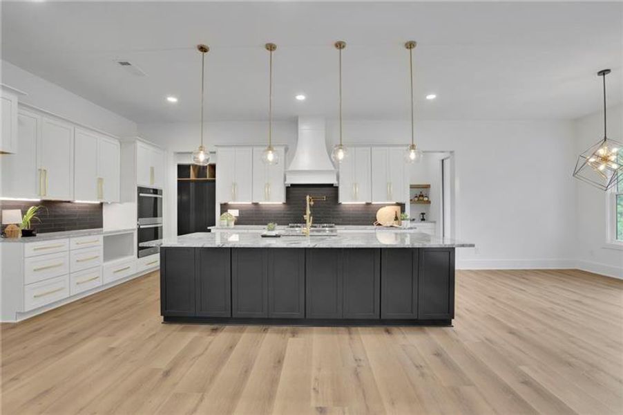 Furnished interior view inside a new home in , Canton (Image 41).