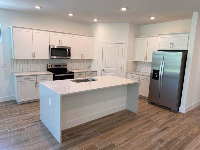 Lot 6 Kitchen Lot 6 Kitchen