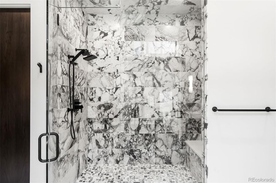 Close-up of interior finishes inside a home in , Denver (Image 19).