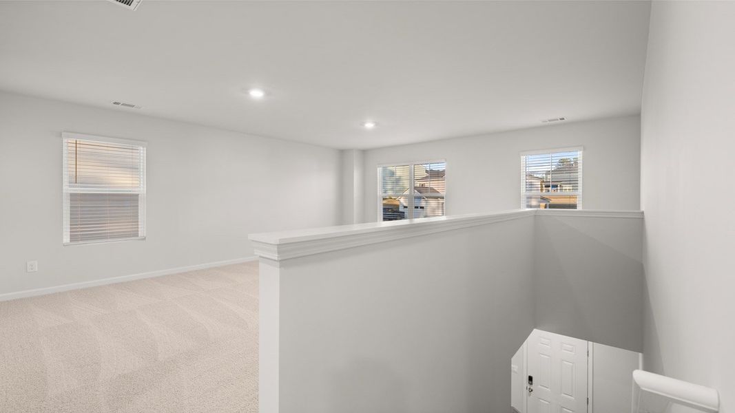 Furnished interior view inside a new home in Southwind Village, Evans (Image 15).