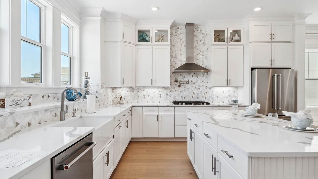 Representative furnished interior of a home built from the Antigua by D.R. Horton in Parkside, Santa Rosa Beach (Image 35). Representative furnished interior of a home built from the Antigua by D.R. Horton in Parkside, Santa Rosa Beach (Image 35).