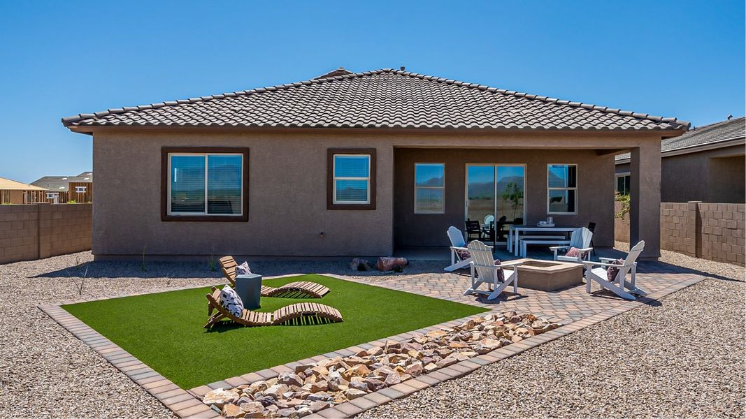 Heartland Gladden Farms Tortolita Backyard Heartland Gladden Farms Tortolita Backyard