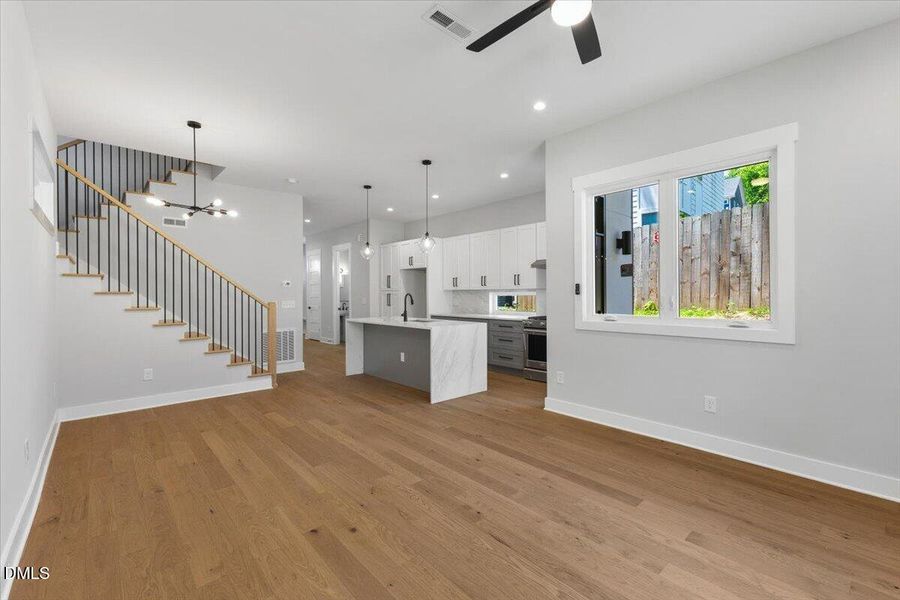 541 Living to Kitchen View