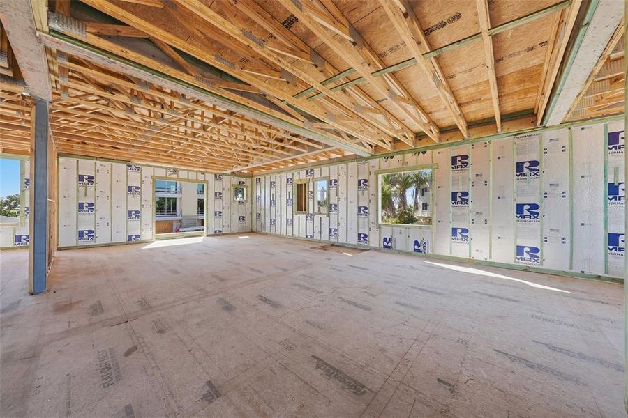 In-progress construction of a new home in , Anna Maria, FL (Image 14).