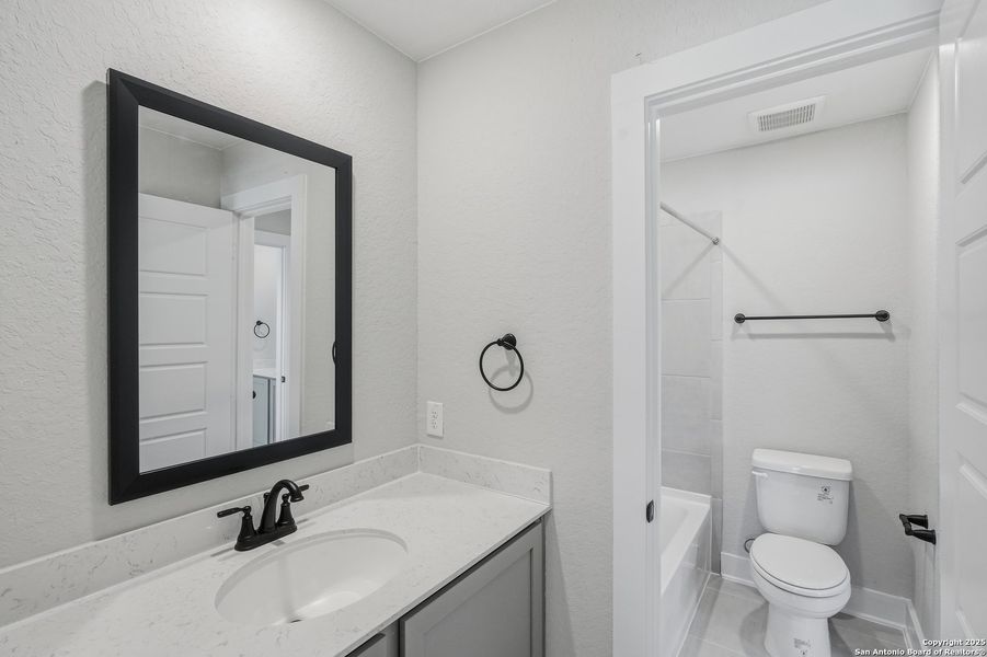 Furnished interior view inside a new home in Esperanza – New Phase Now Selling, Boerne (Image 13). Furnished interior view inside a new home in Esperanza – New Phase Now Selling, Boerne (Image 13).