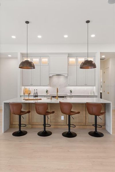 Furnished interior view inside a new home in , Sanford (Image 82).