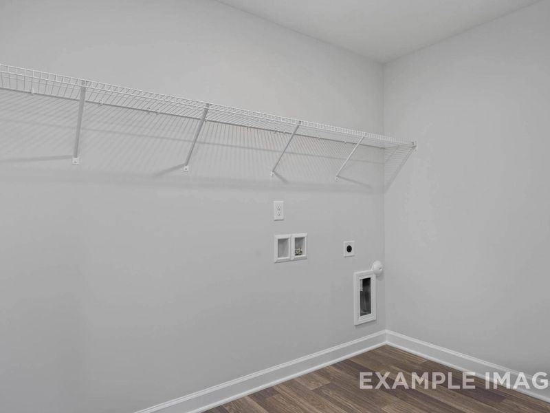 Spacious, unfurnished interior of a new home in Tobacco Road, Angier (Image 29).