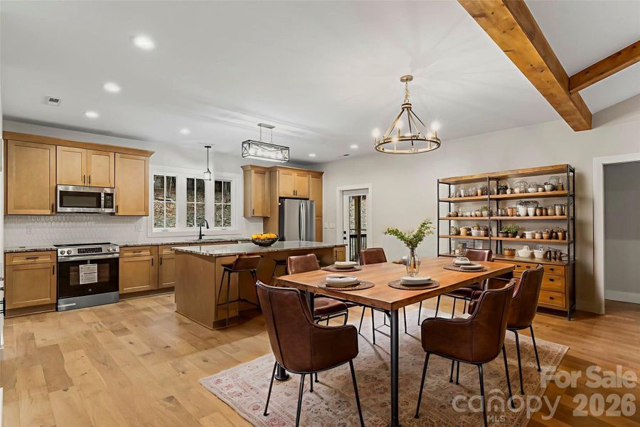 Furnished interior view inside a new home in , Nebo (Image 17).