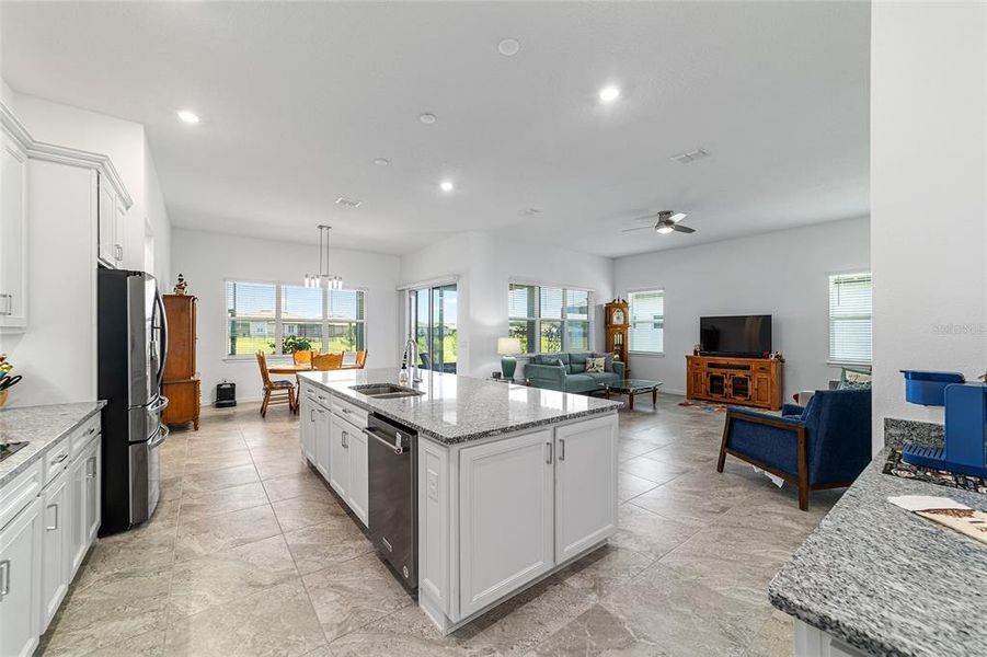 Furnished interior view inside a new home in , Ocala (Image 62). Furnished interior view inside a new home in , Ocala (Image 62).