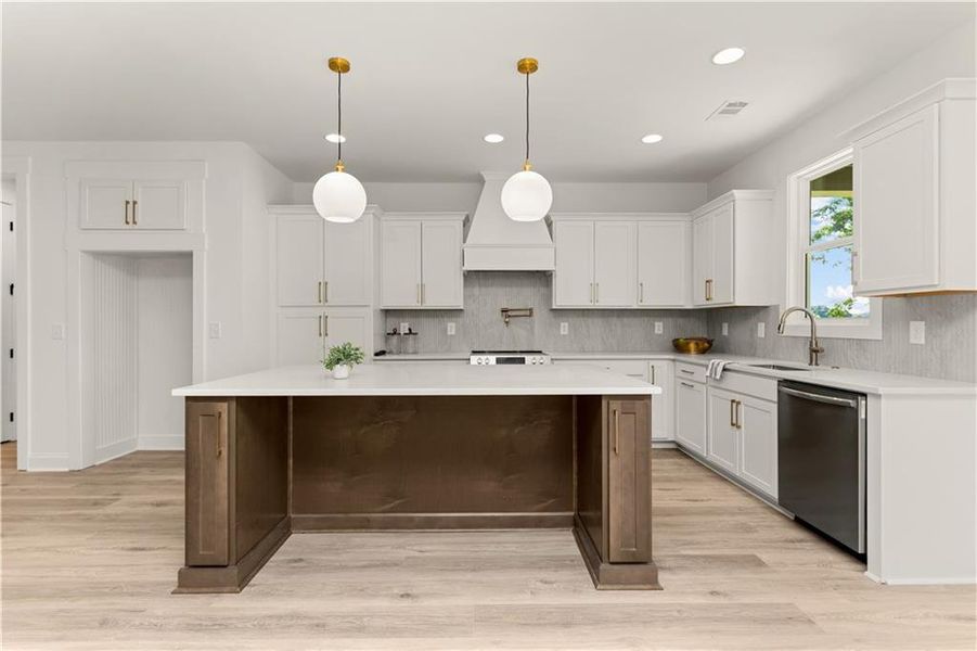 Furnished interior view inside a new home in , Madison (Image 16). Furnished interior view inside a new home in , Madison (Image 16).