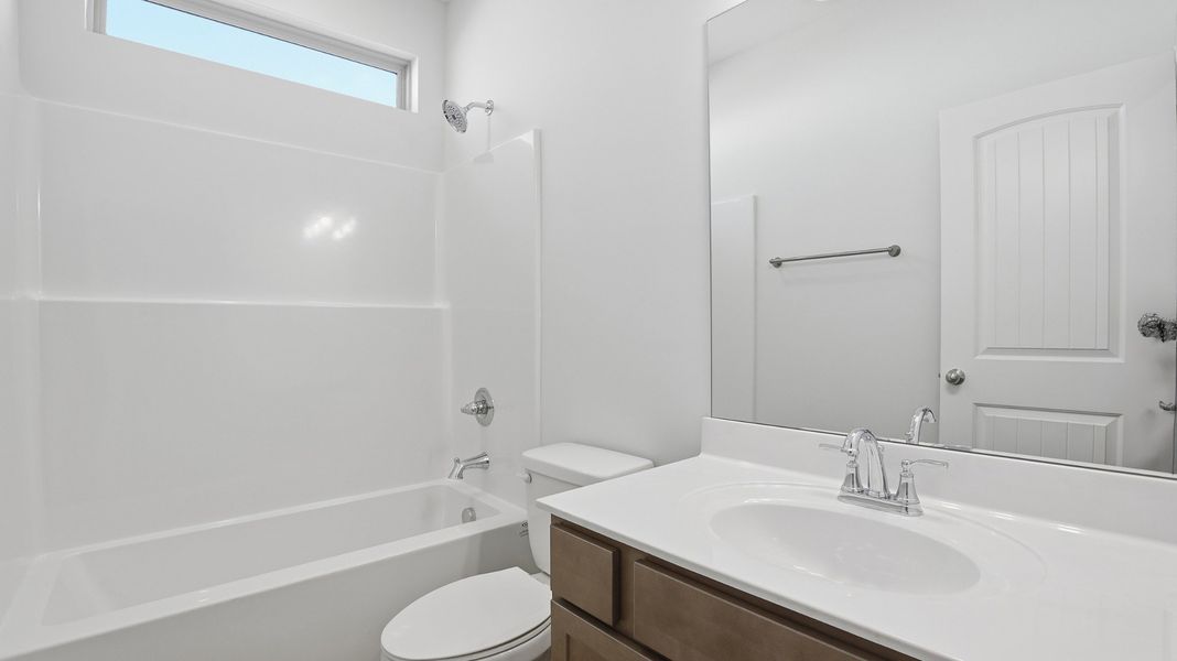 front bathroom located between the front bedrooms front bathroom located between the front bedrooms