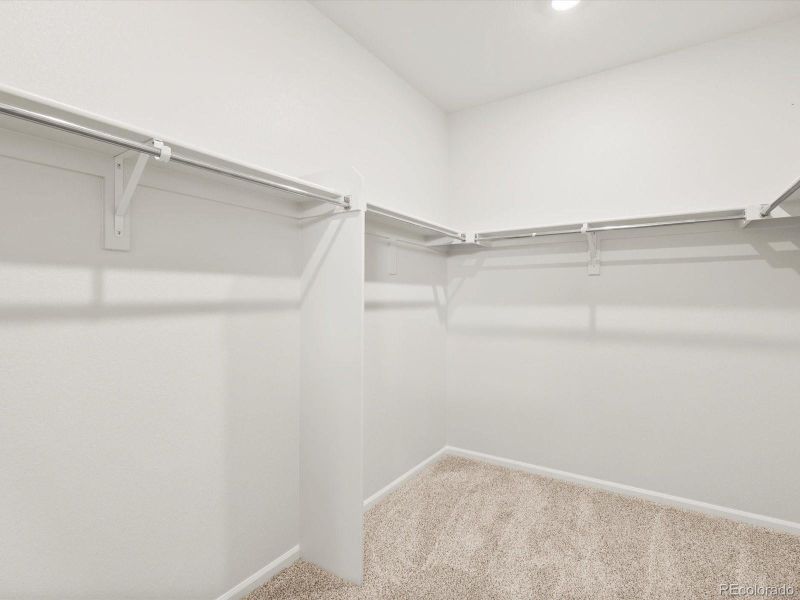 Spacious, unfurnished interior of a new home in Poudre Heights: The Lakes Collection, Windsor (Image 11).