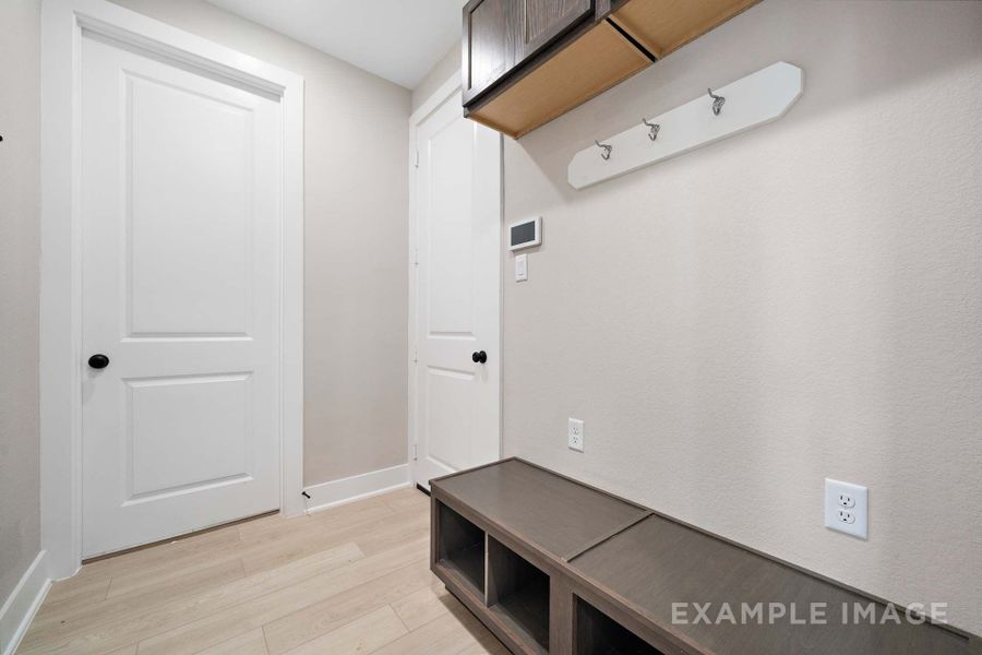 Representative unfurnished interior of a home built from the The Elizabeth by Davidson Homes LLC in Lago Mar, Texas City (Image 33).