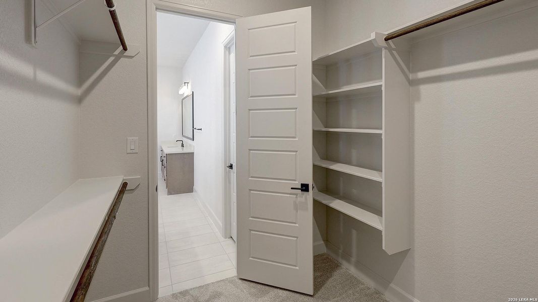 Furnished interior view inside a new home in Esperanza, Boerne (Image 8).