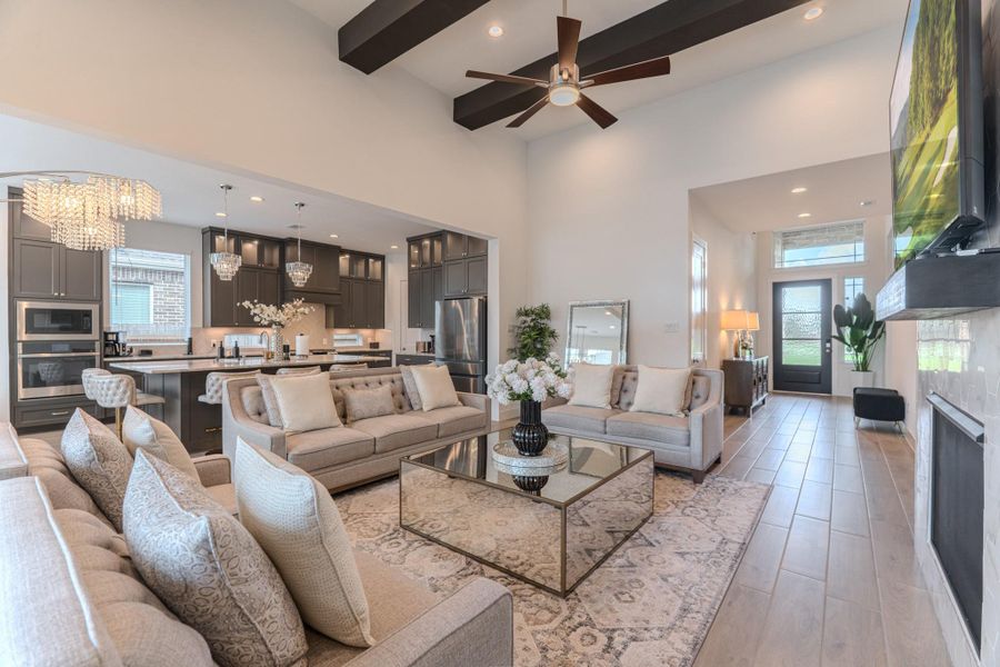 High Ceilings and Open Concept Perfect for Entertaining