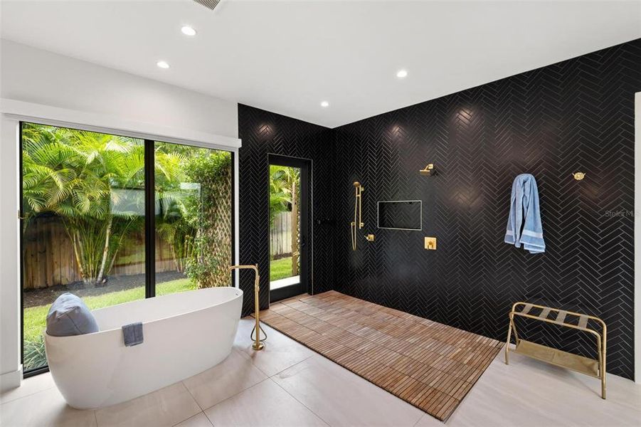 Furnished interior view inside a new home in , Sarasota (Image 6).