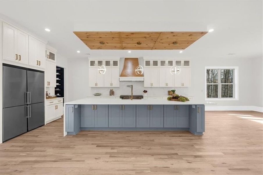 Furnished interior view inside a new home in , Gainesville (Image 18).