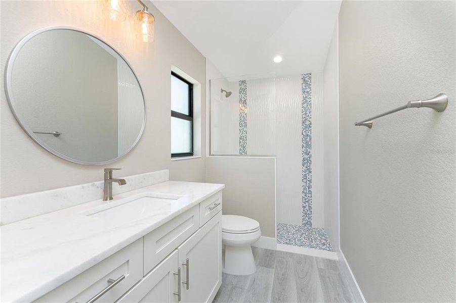 Furnished interior view inside a new home in , Rotonda West (Image 9).