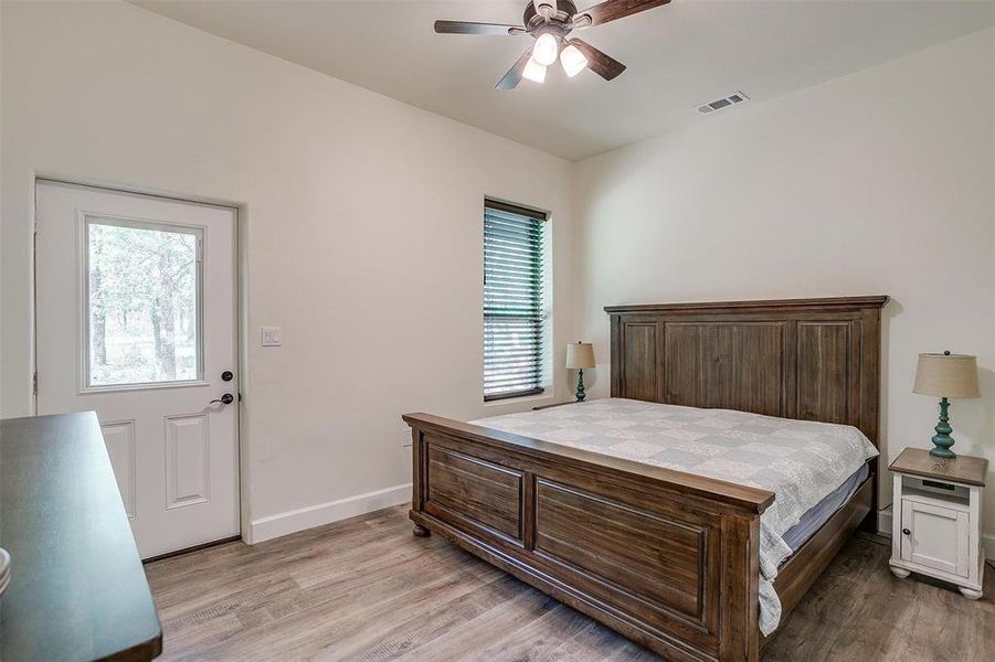 Furnished interior view inside a new home in , Perrin (Image 13).