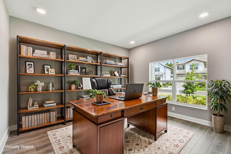 Flex Room - Virtually Staged