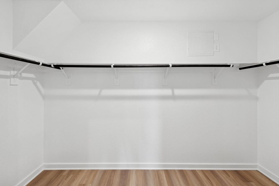 Spacious, unfurnished interior of a new home in Moran Ranch, Willis (Image 18).