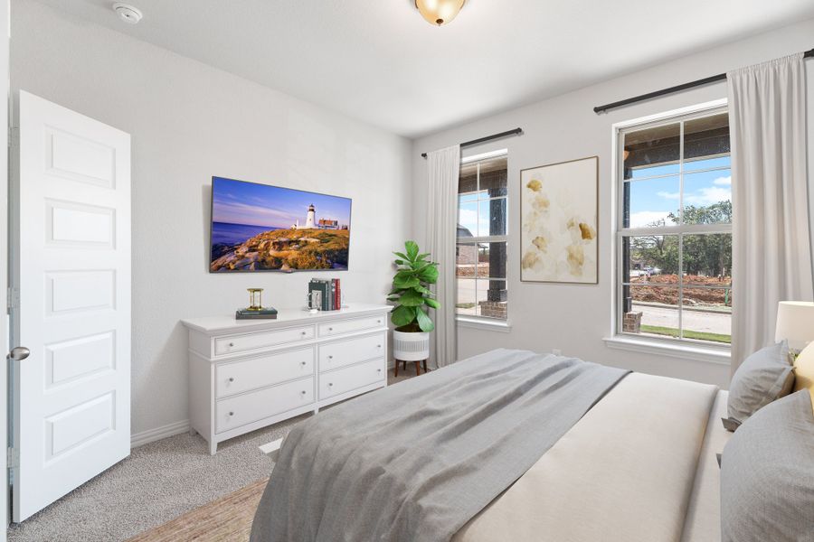 Representative furnished interior of a home built from the Manor by Beazer Homes in Enclave at Legacy Hills: Overlook 60', Celina (Image 9). Representative furnished interior of a home built from the Manor by Beazer Homes in Enclave at Legacy Hills: Overlook 60', Celina (Image 9).