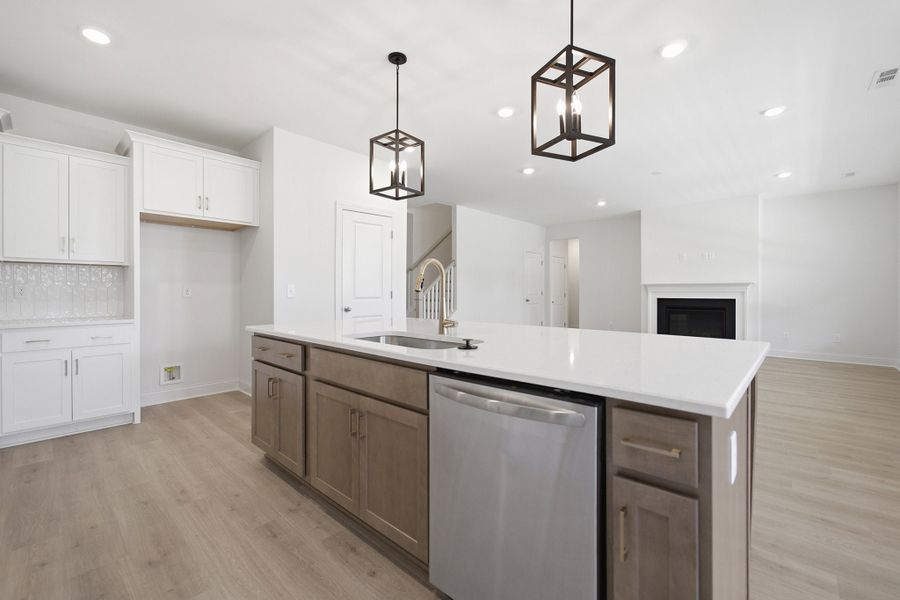 Furnished interior view inside a new home in Dorris Farm, White House (Image 9).