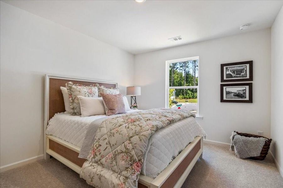 Furnished interior view inside a new home in Shoals Crossing, Conyers (Image 23).