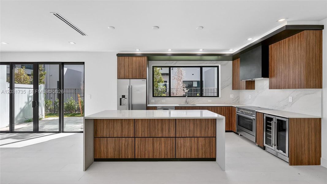 Furnished interior view inside a new home in , Dania Beach (Image 10).