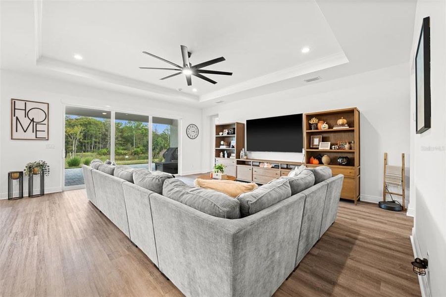 Furnished interior view inside a new home in , Punta Gorda (Image 47).