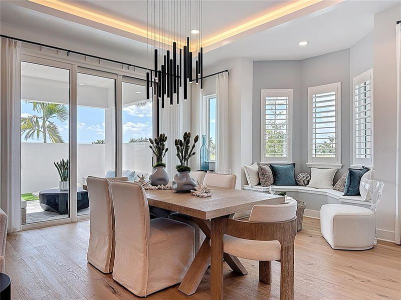 Furnished interior view inside a new home in , Bradenton (Image 16).